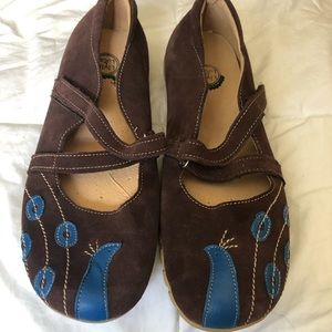Livie Luca brown Mary Janes